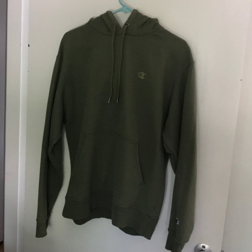 Champion sweatshirt army green
